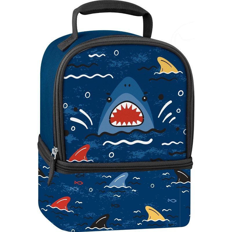 Thermos Dual Compartment Lunch Bag  - Sharks, 2 of 10