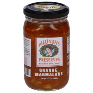 Melinda's Preserve Orange Marmalade - Case of 6 - 15.5 Oz - 1 of 2