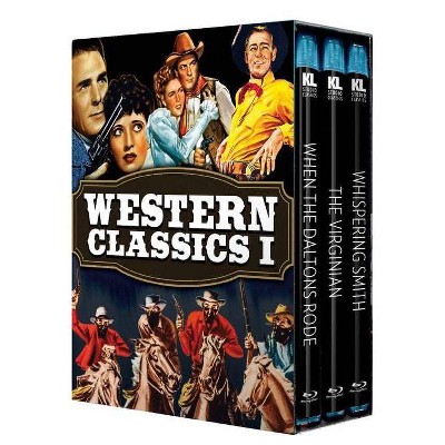 Western Classics I (Blu-ray)(2020)