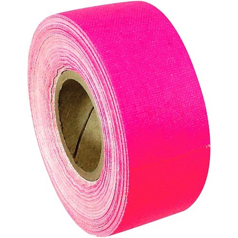 American Recorder Technologies Mini Roll Gaffers Tape 1 In X 8 Yards  Florscent Colors : Target