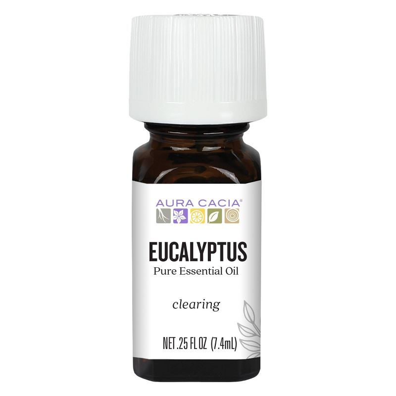 Eucalyptus Essential Oil Single - Aura Cacia, 6 of 10