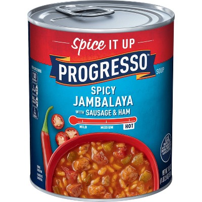 Progresso Spicy Sausage & Ham Jambalaya - 18.5oz