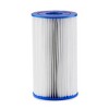 Bestway 58095E Type IV or Type B Replacement Cartridge for 2500 Gallon Per Hour Filter Pumps to Keep Pool Water Clean and Clear (6 Pack) - 2 of 4