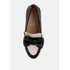 ARAMINTA Classic Chunky Bow Loafers Women - 4 of 4