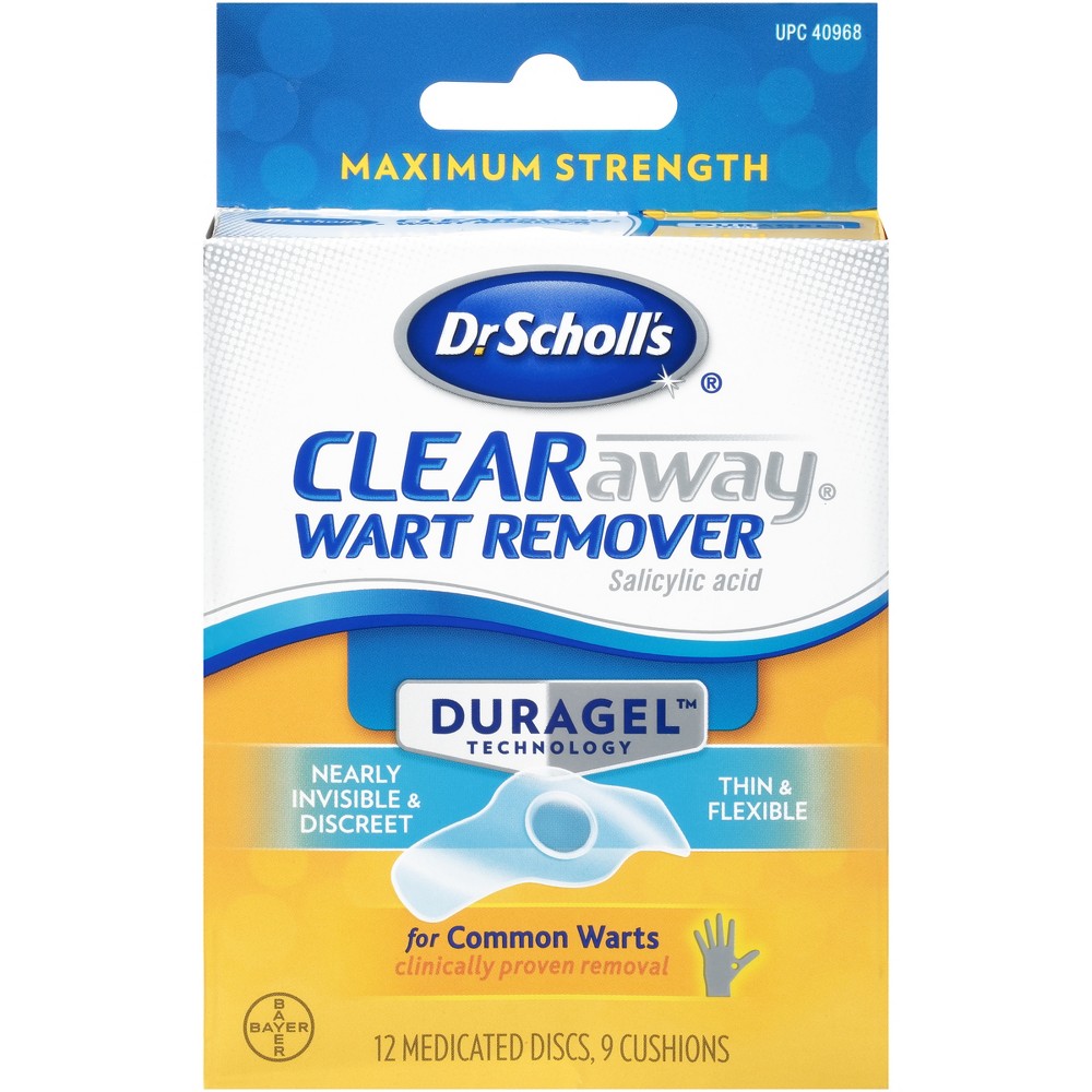 UPC 011017409687 product image for Dr. Scholls Clear Away Wart Remover Duragel 9ct | upcitemdb.com