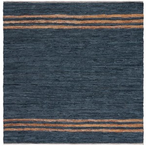 Vintage Leather VTL400 Hand Woven Indoor Rugs - Safavieh - 1 of 4