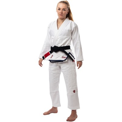 Tatami Fightwear Women's The Competitor Bjj Gi F1 White Target