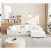 VASIP "104" Modern Cloud Sectional Sofa with L-Shape Chaise - Deep Seat, Soft Chenille Fabric, No Assembly, Space-Saving Living Room Couch - 4 of 4