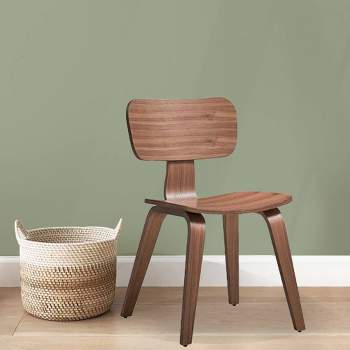 18.31" Casson Dining Chair Walnut Finish - Acme Furniture