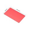 Unique Bargains DIY Laser Printing Office Engraving Blank Metal Cards 10 Pcs - 2 of 4