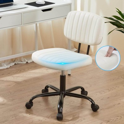 Musment Adjustable Height 360° Rolling Swivel Computer Task Chair without Arm,