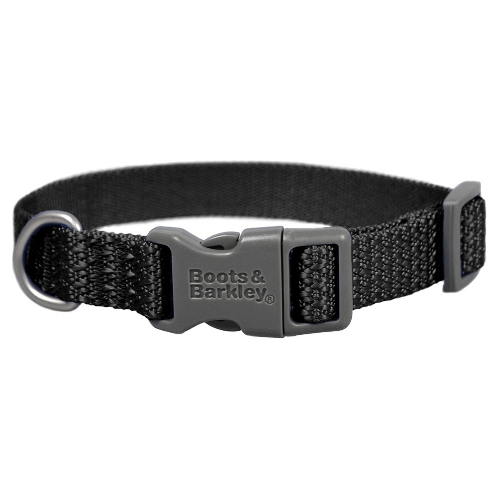 Photos - Collar / Harnesses Basic Dog Collar - S - Black - Boots & Barkley™