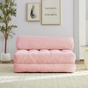 Mjkone Folding Sofa Bed, Convertible Sleeper Chair with Pillow - 4 of 4