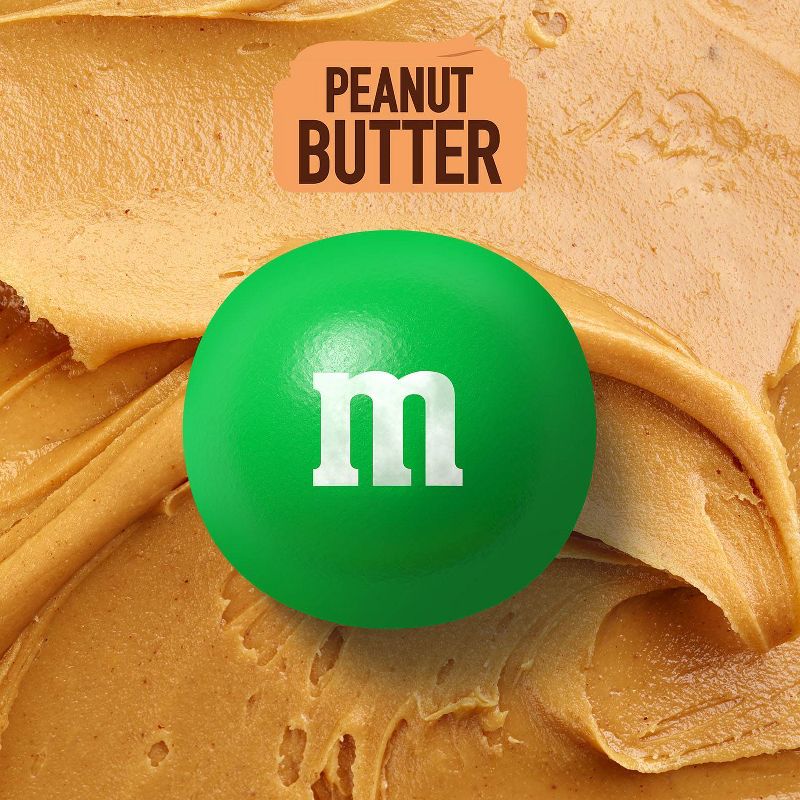 M&#38;M&#39;s Peanut Butter Family Size Chocolate Candy - 17.2oz, 3 of 11