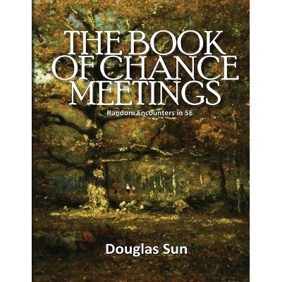 Book of Chance Meetings - by  Douglas Sun (Paperback)