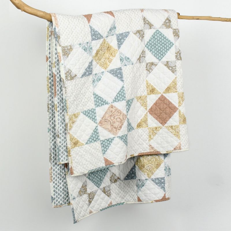 Lottie Quilted Throw - Levtex Home, 4 of 7