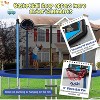 LLHZSY Happy Bounce Trampoline with Enclosure Net - 3 of 4