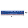 Big Dot of Happiness 4th of July - Party Decorations Independence Day Party Banner - image 2 of 4