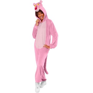 Rubies Pink Panther Adult Comfywear Costume - 1 of 4