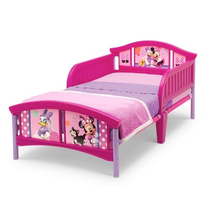 Delta Children Disney Minnie Mouse Plastic Toddler Bed_2