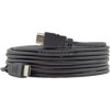 Pack of 2 Digital High-Speed 1.4 HDMI Cables 4K/30Hz 10.2Gbps PVC 2160p Black Cord Universal Wire by SatelliteSale 6 feet - 3 of 4