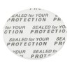 Unique Bargains Foam Lid Liner, PS Foam Resistant Tamper Pressure Sensitive Seal for Bottle Cap Liners Seals - 4 of 4