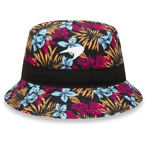 McLaren Racing F1 New Era 940 Special Edition Miami Floral Bucket Hat - 1 of 4