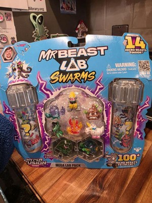 MrBeast Lab Swarms Mega Hyper Fusion Series 4 - Mega Lab 14 Pack