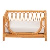 bali & pari Kierra Bohemian Honey Rattan Pet Bed - 3 of 4