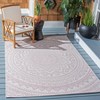 Courtyard CY8734 Power Loomed Indoor and Outdoor Rug - Safavieh - 2 of 4