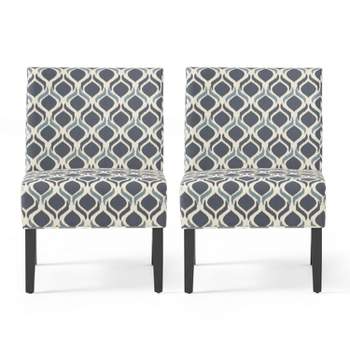 Set of 2 Kassi Accent Chair - Christopher Knight Home