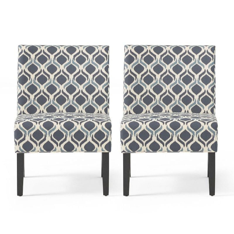 Set of 2 Kassi Accent Chair - Christopher Knight Home, 1 of 13