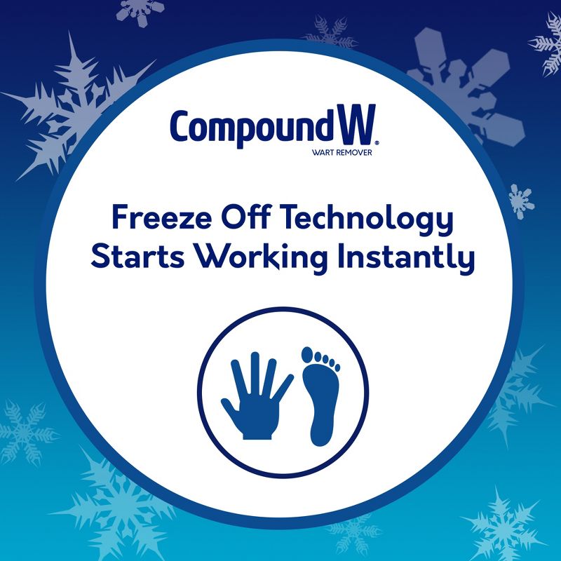Compound W Freeze Off Wart Remover - 3.04oz, 5 of 9