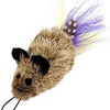 GoCat Da Feather Mouse Cat Toy - 3 of 3