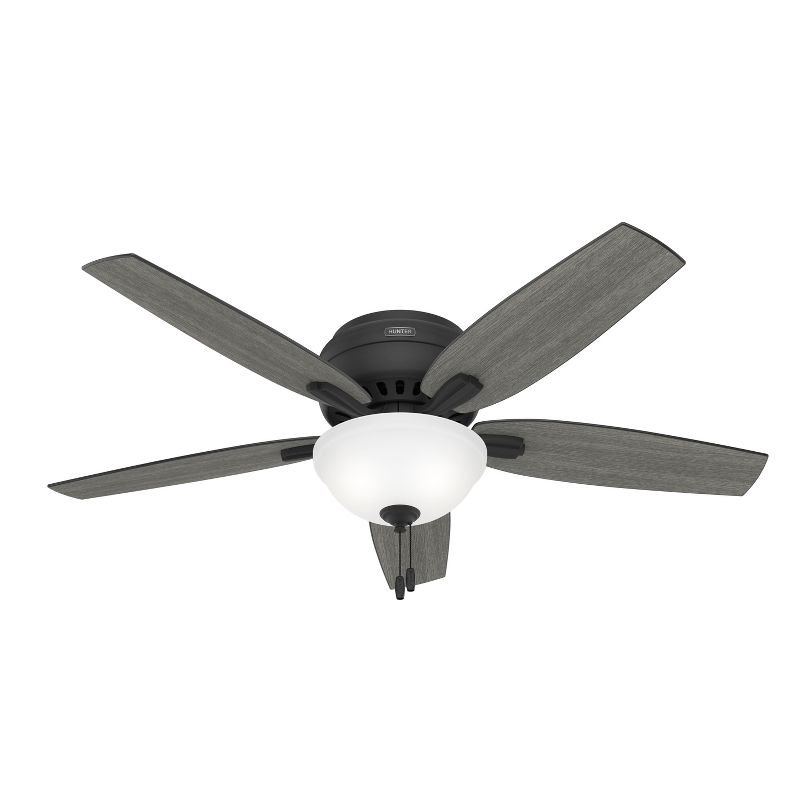 52" Newsome Low Profile Ceiling Fan (Includes LED Light Bulb) - Hunter Fan, 1 of 18