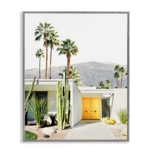 Stupell Industries Palm Springs House Photography, 24" x 30" - 1 of 4
