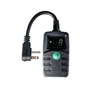 GoGreen Power (GG-36003) Outdoor Digital Timer, Photoelectric sensor, Black - 1 of 4