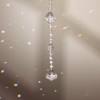 Unique Bargains Acrylic Diamond Bead Crystal Garland Strands for Wedding Decor 5 Pcs - 4 of 4