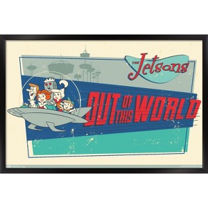 Trends International The Jetsons - World Framed Wall Poster Prints - 1 of 4