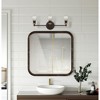 Livex Lighting Lansdale 3 - Light Vanity in  Bronze/Antique Brass - 4 of 4