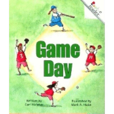 Game Day (a Rookie Reader) - by  Cari Meister (Paperback)