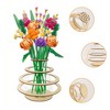Kitcheniva Wooden Vase Kit For Flower Bouquet Building Display - 2 of 4