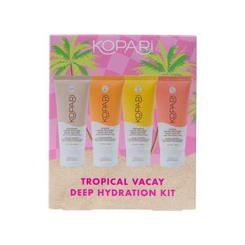 Kopari Tropical Vacay Deep Women's Hydration Gift Set - 4pc - Ulta Beauty
