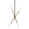 Troy Lighting Cruiz 4 - Light Chandelier in  Soft Black - 2 of 2