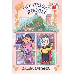Five Magic Rooms - (I Like to Read Comics) by  Laura Knetzger (Hardcover) - 1 of 1