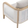Nathan James Twila Outdoor Loveseat Gray - 4 of 4