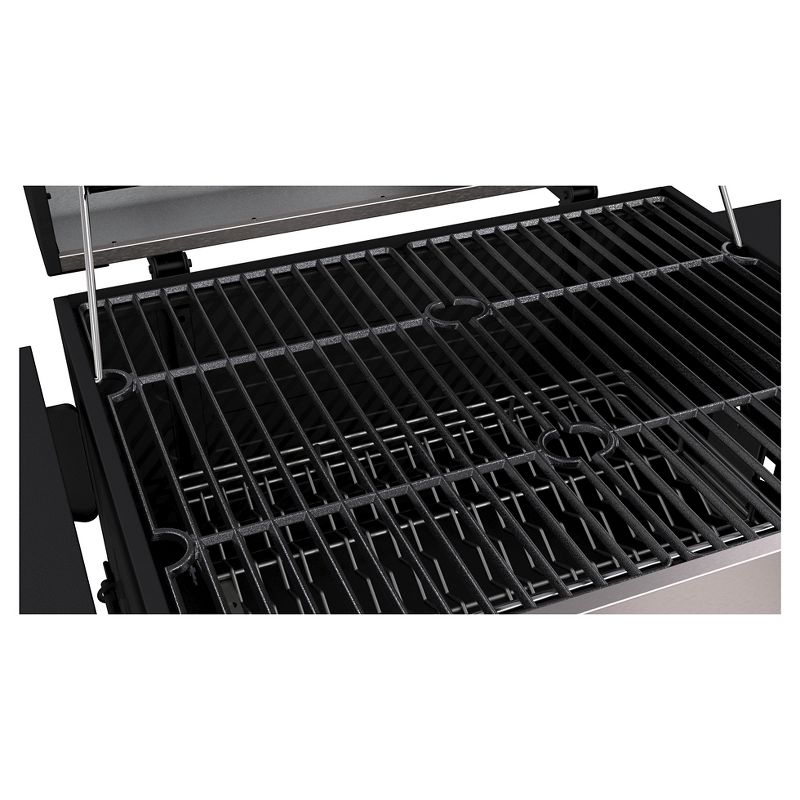 Dyna-Glo Heavy Duty Stainless Charcoal Grill Model DGN405SNC-D, 6 of 11