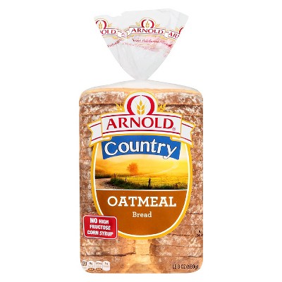 Arnold Country Oatmeal Sliced Bread - 24oz