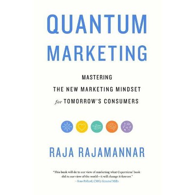 Quantum Marketing - by  Raja Rajamannar (Hardcover)