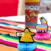 Fiesta Honeycomb Centerpieces: 5 pcs Fiesta Party, Cinco de Mayo Decoration, Mexican Theme Party, and Fiesta Baby Shower Decoration by 4E's Novelty - 2 of 4